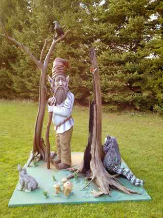 Sculptrure for ArtPrize 2012 - JW Denkins