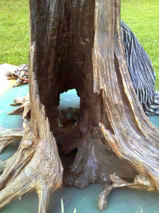 Sculptrure for ArtPrize 2012 - JW Denkins