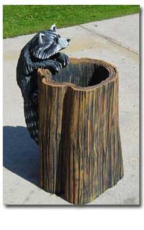 Carving by James W. Denkins