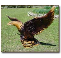 Carving by James W. Denkins